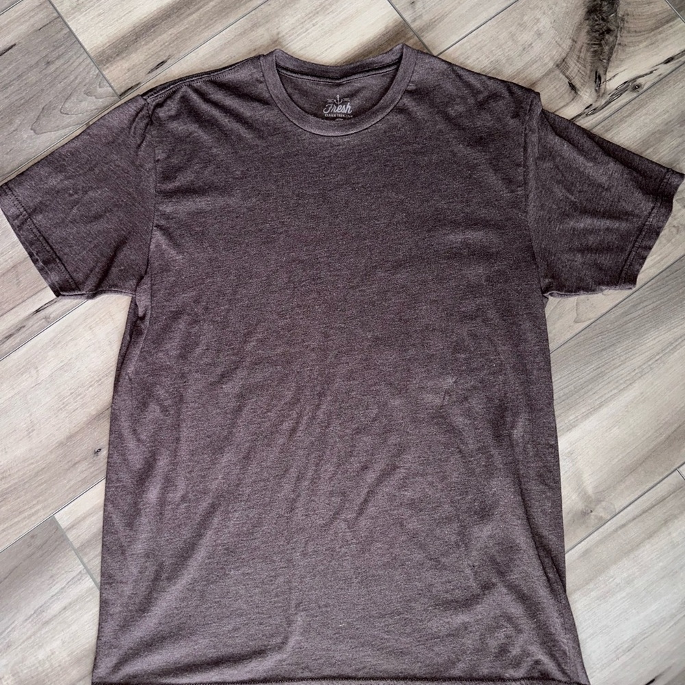 Fresh Clean Tee Classic Brown Tee Shirt